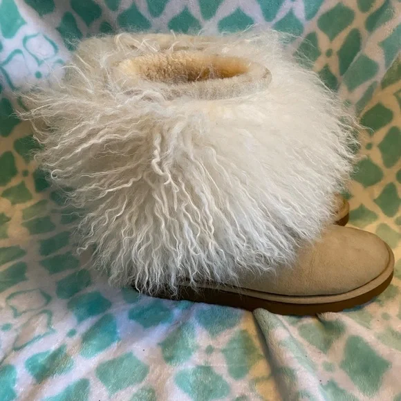 Ugg Lida twinface mongolian sheepskin boot 7 - Picture 1 of 6
